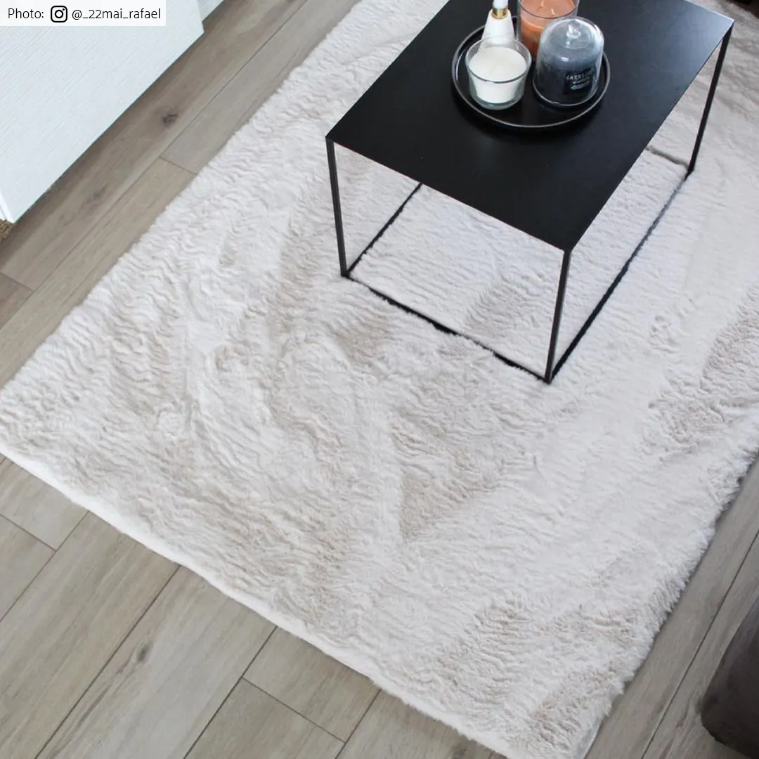 Hoogpolig vloerkleed - Cloud Super Soft (offwhite)