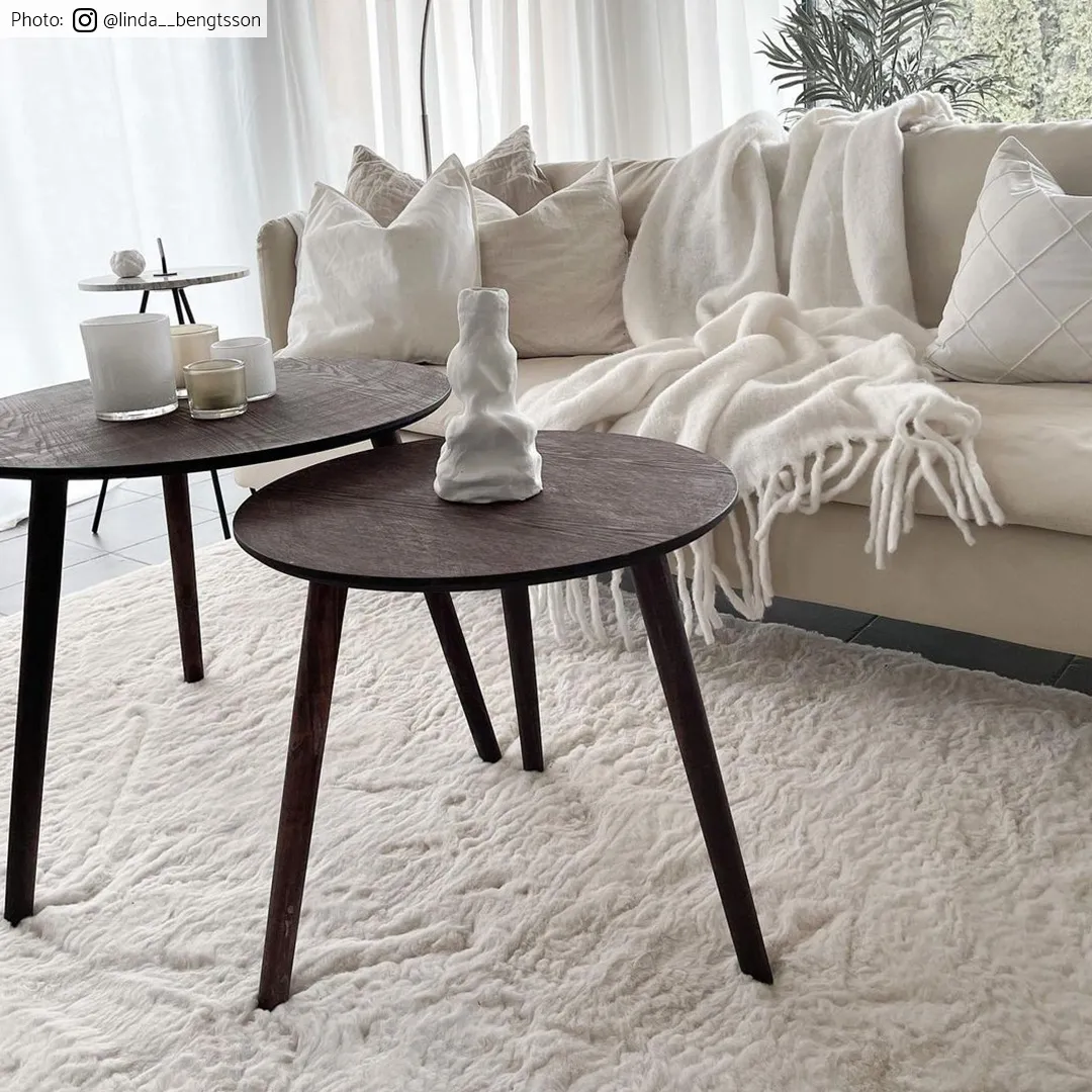 Hoogpolig vloerkleed - Cloud Super Soft (offwhite)