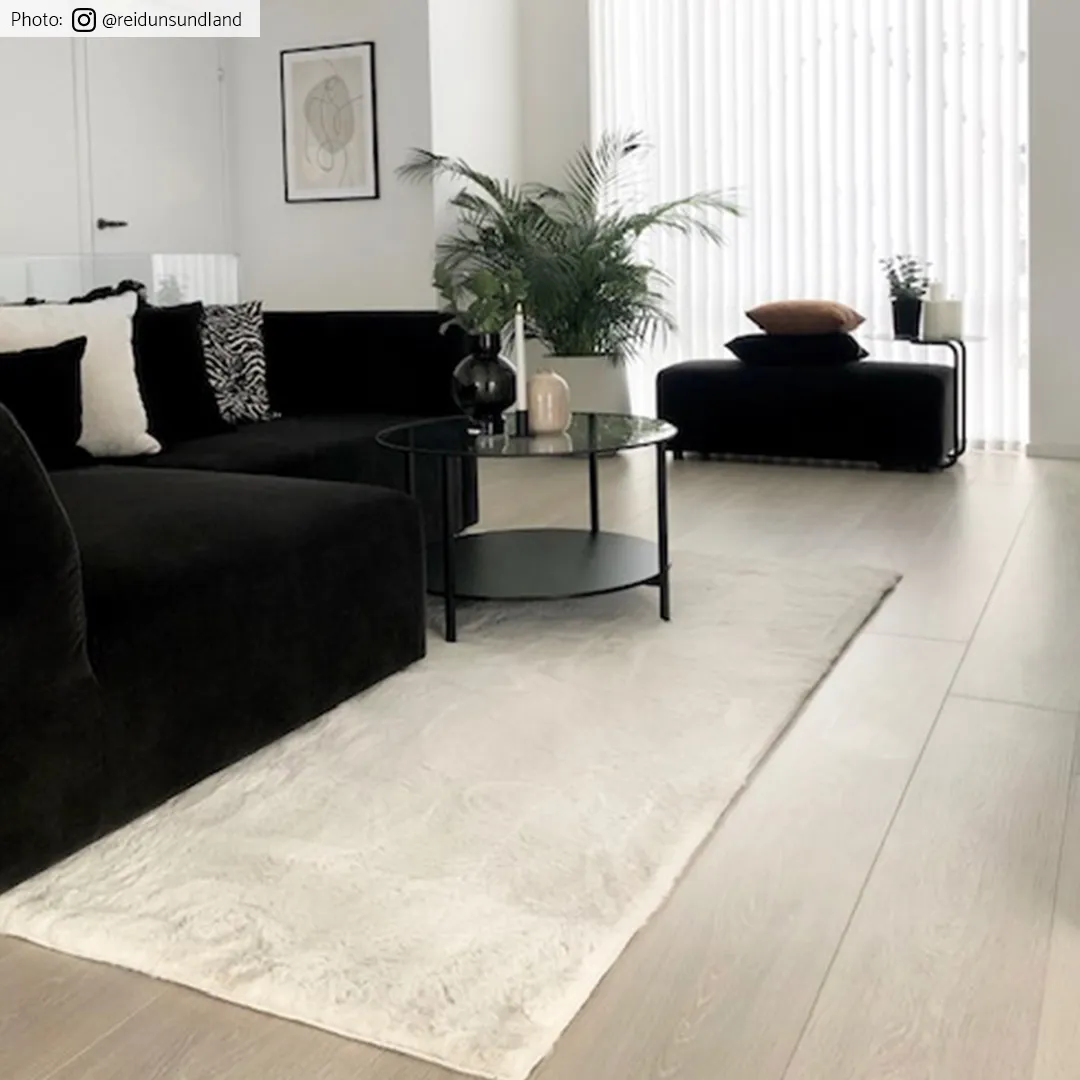 Hoogpolig vloerkleed - Cloud Super Soft (offwhite)