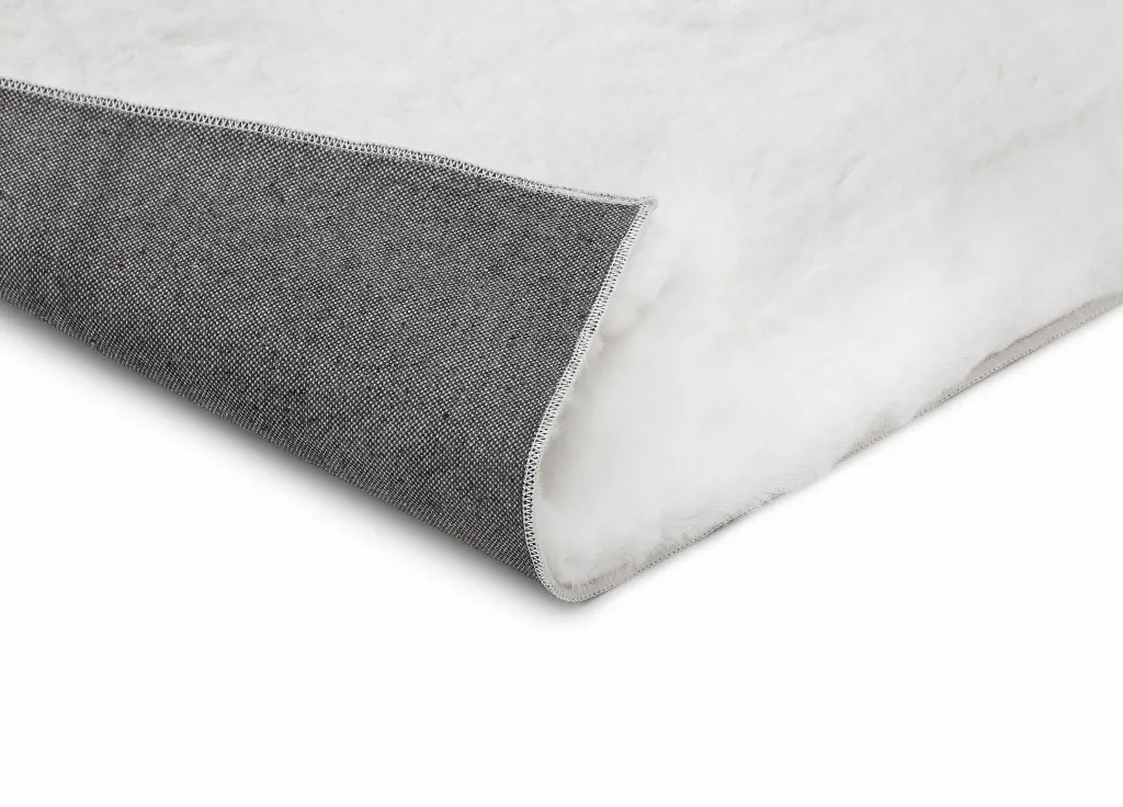 Hoogpolig vloerkleed - Cloud Super Soft (wit)