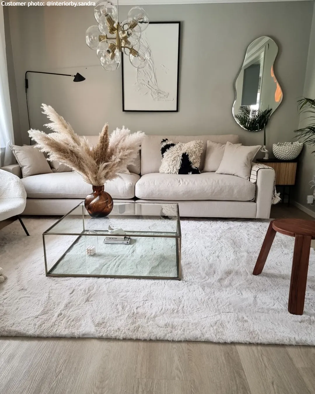 Hoogpolig vloerkleed - Cloud Super Soft (offwhite)