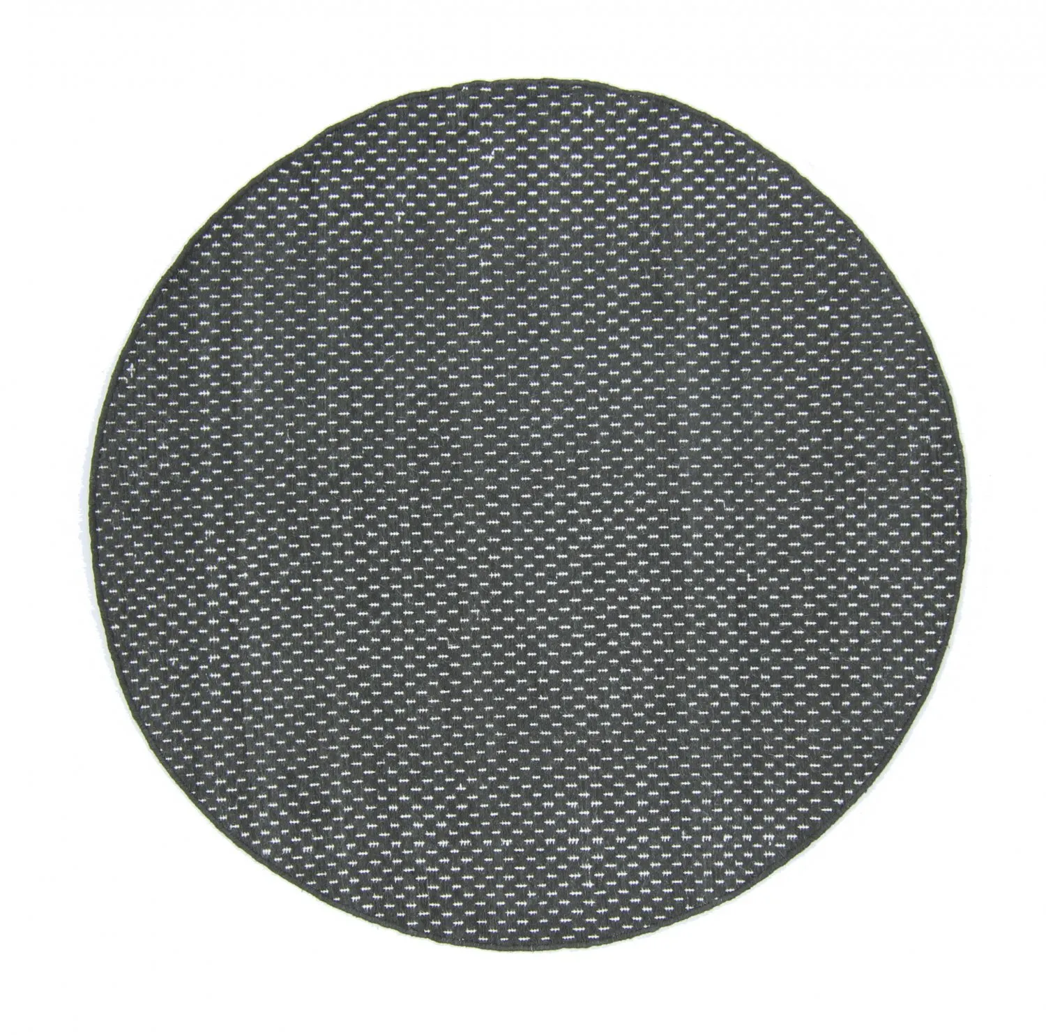 Ronde vloerkleden - Clovelly (Donkergrijs)