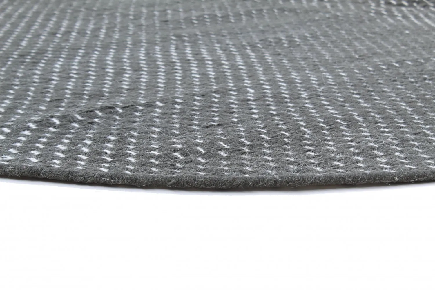 Ronde vloerkleden - Clovelly (Donkergrijs)