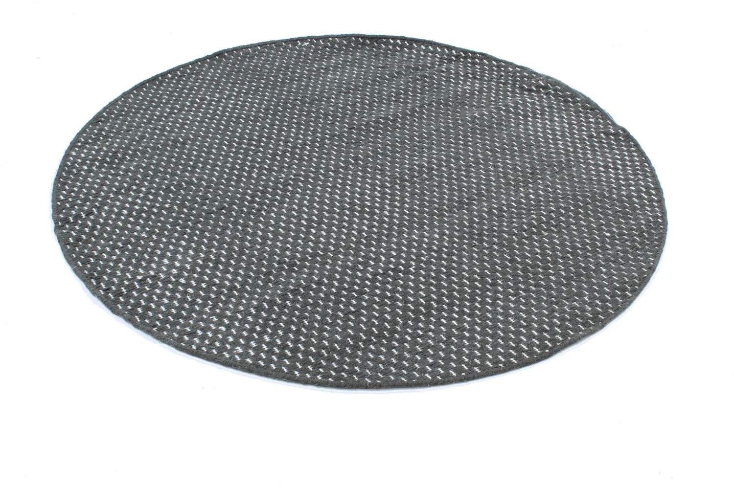 Ronde vloerkleden - Clovelly (Donkergrijs)