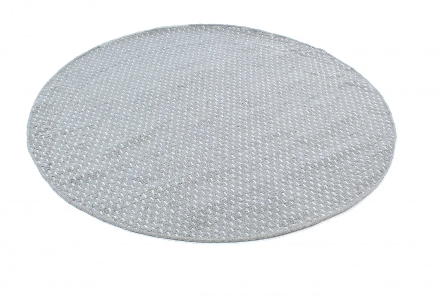 Ronde vloerkleden - Clovelly (lichtgrijs)