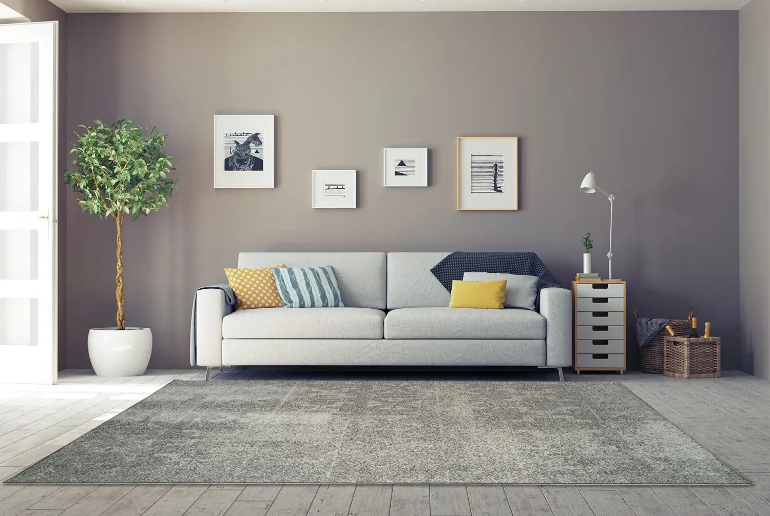 Wilton - Giana (grijs)