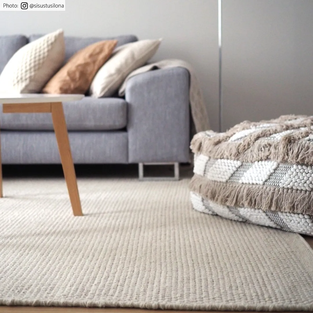 Wollen-vloerkleed - Coastal (creme)