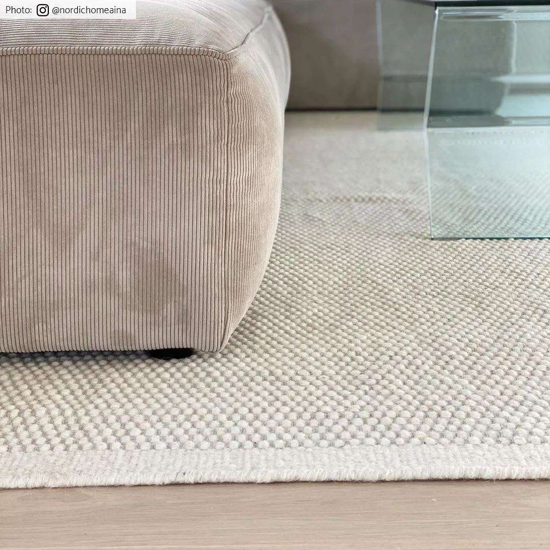 Wollen-vloerkleed - Coastal (creme)