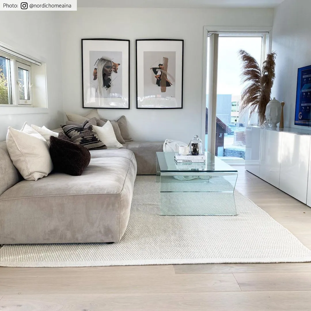 Wollen-vloerkleed - Coastal (creme)