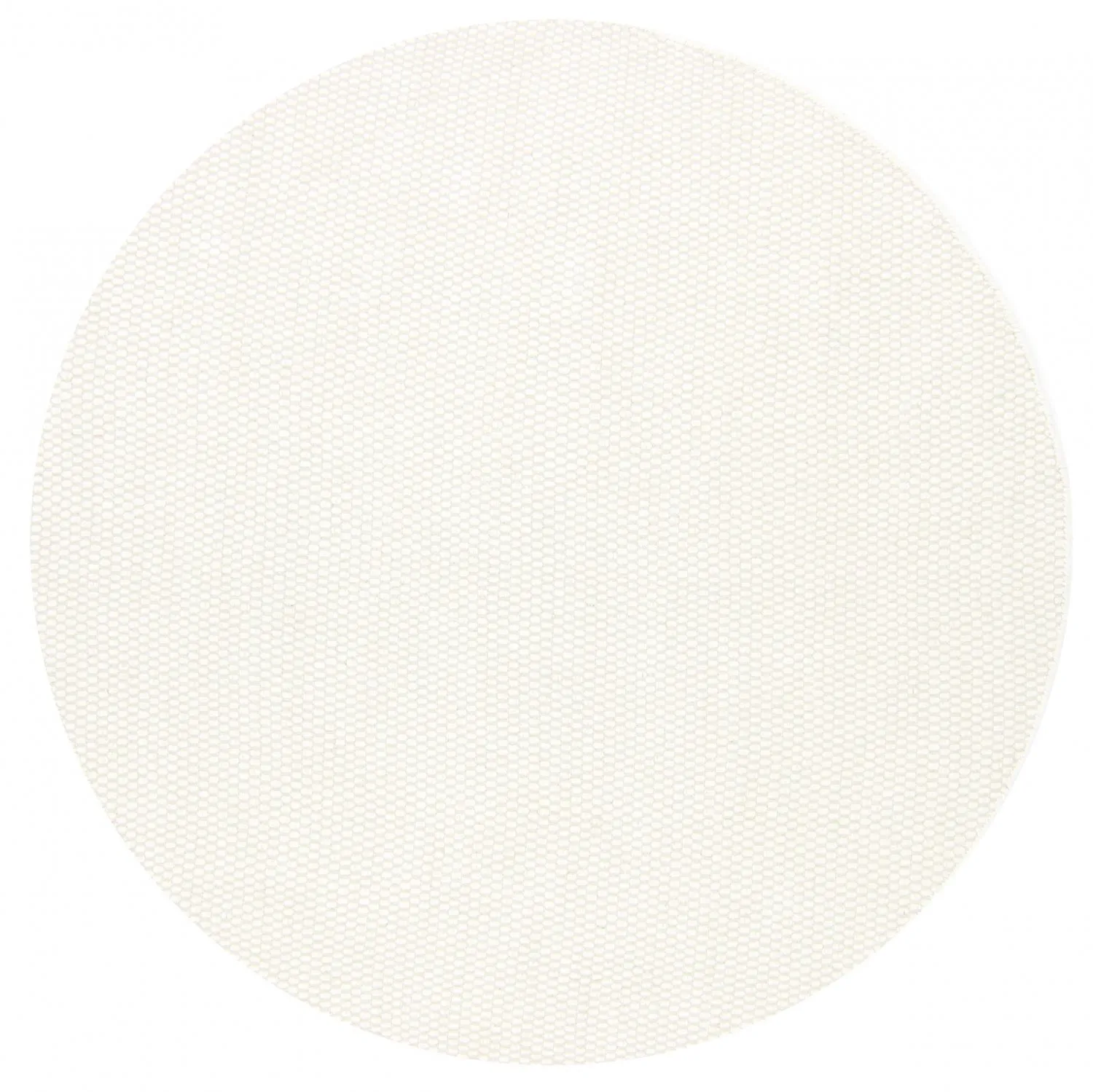 Ronde vloerkleden - Coastal (wit)