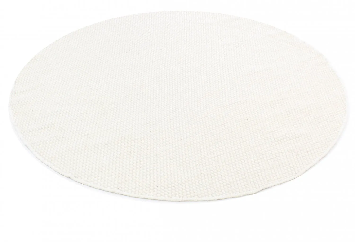 Ronde vloerkleden - Coastal (wit)