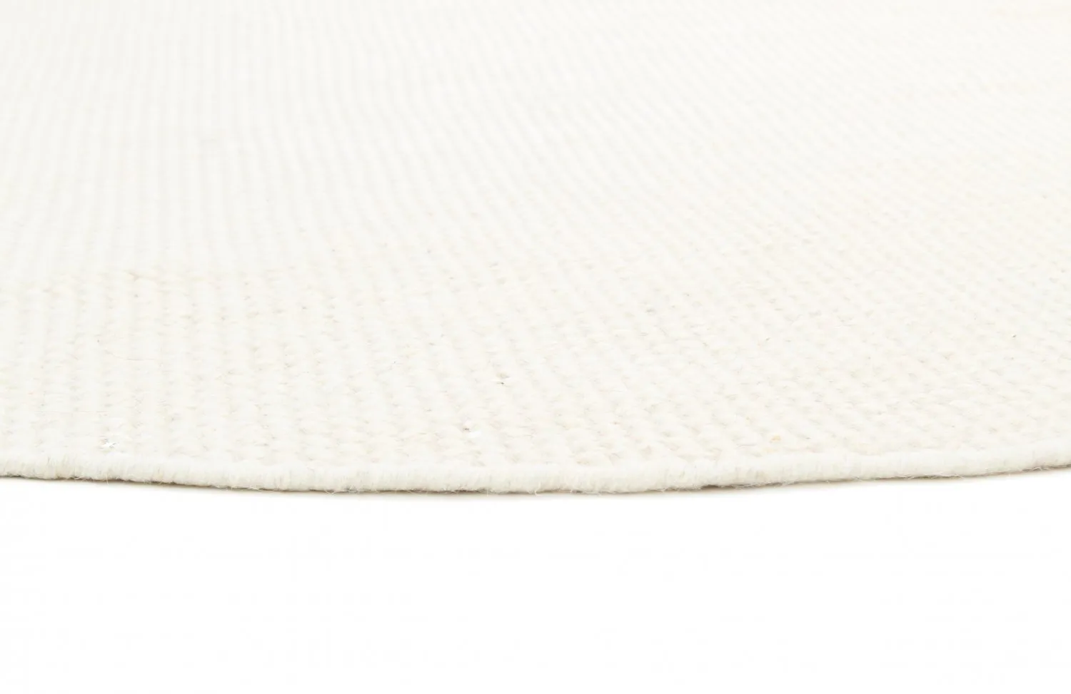 Ronde vloerkleden - Coastal (wit)