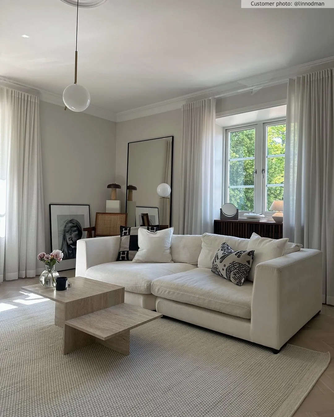 Wollen-vloerkleed - Coastal (creme)