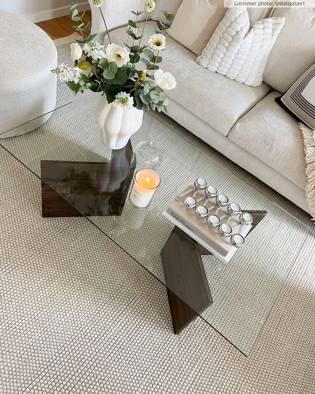 Wollen-vloerkleed - Coastal (creme)