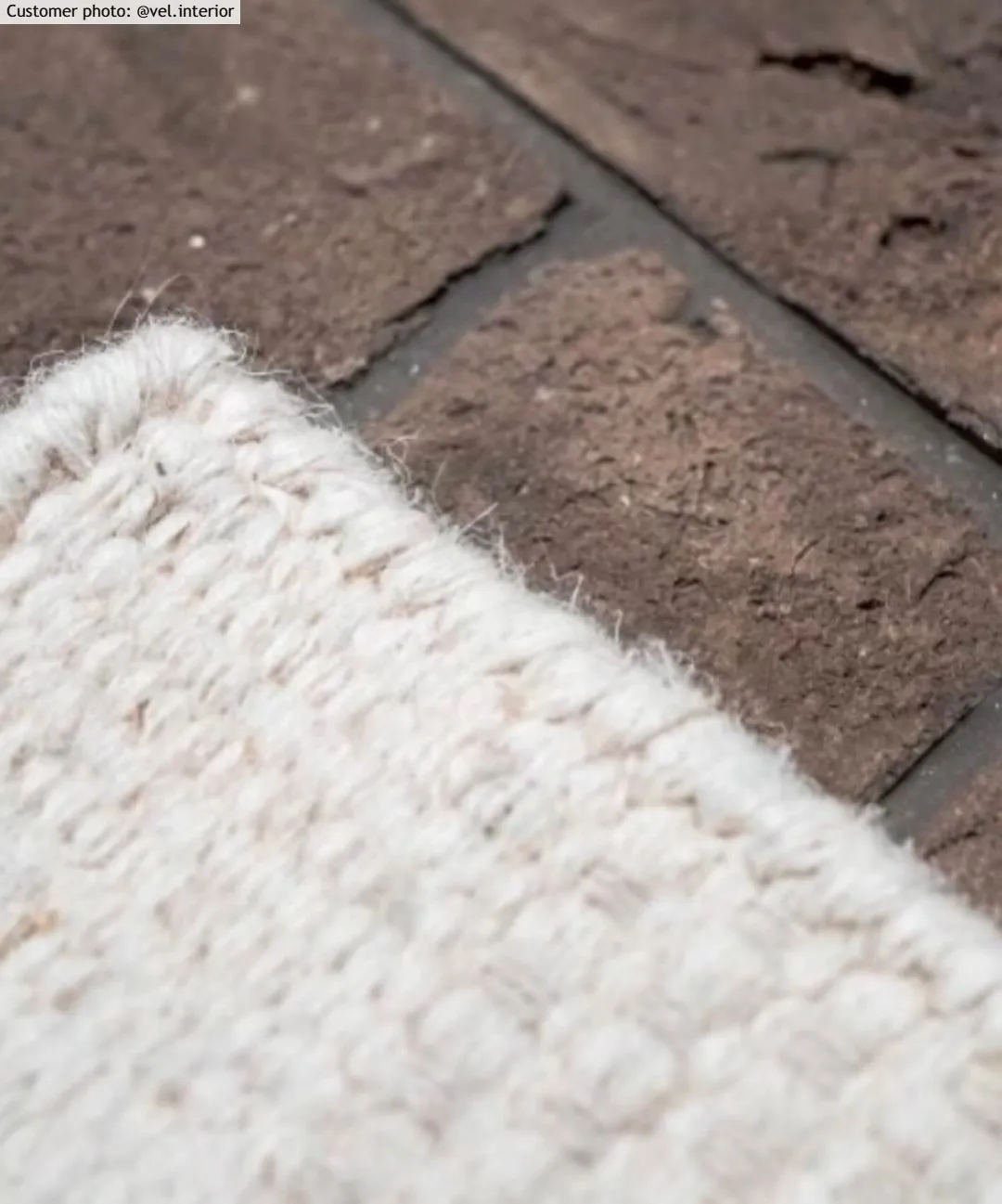Wollen-vloerkleed - Coastal (creme)