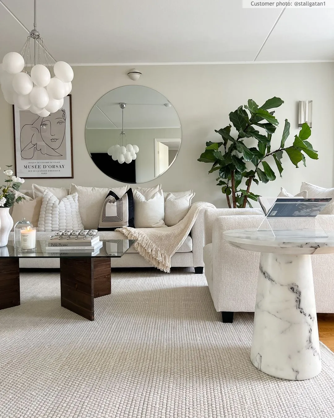 Wollen-vloerkleed - Coastal (creme)