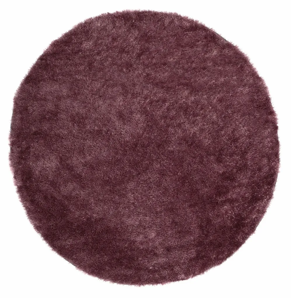 Ronde vloerkleden - Cosy (robijn)