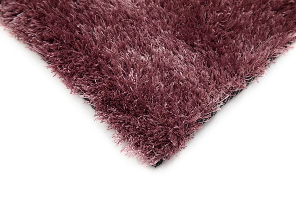 Hoogpolig vloerkleed - Cosy (robijn)