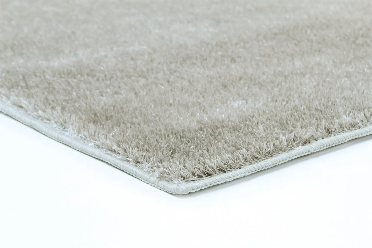 Hoogpolig vloerkleed - Cosy (greige)