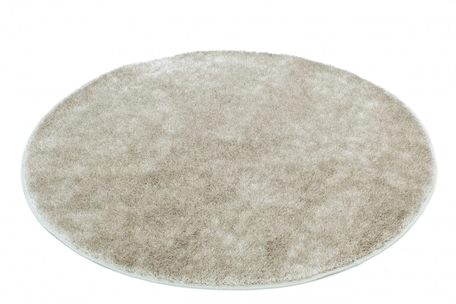 Ronde vloerkleden - Cosy (greige)