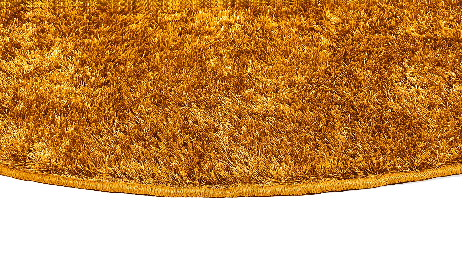 Ronde vloerkleden - Cosy (ocher)