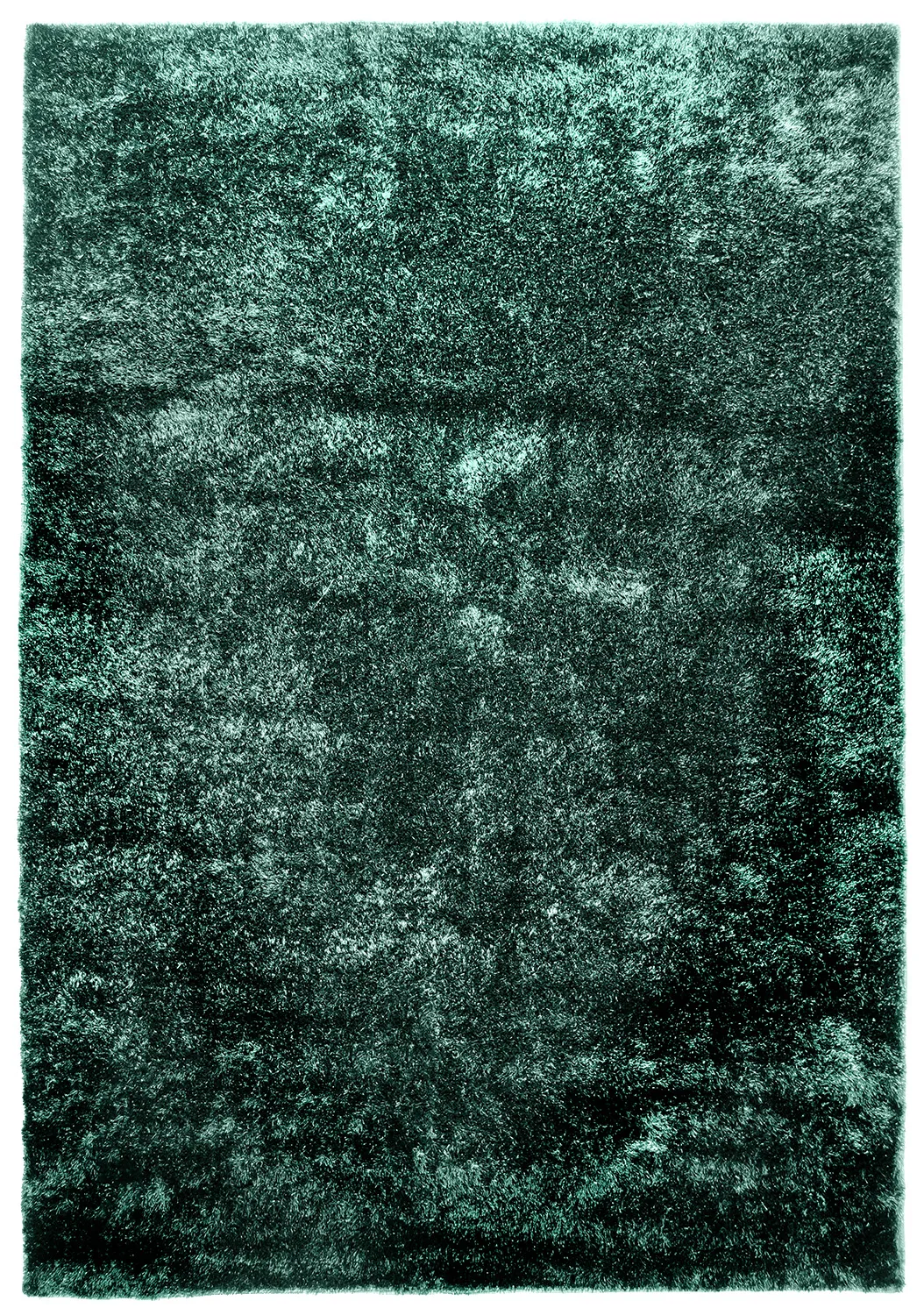 Hoogpolig vloerkleed - Cosy (donkergroen)