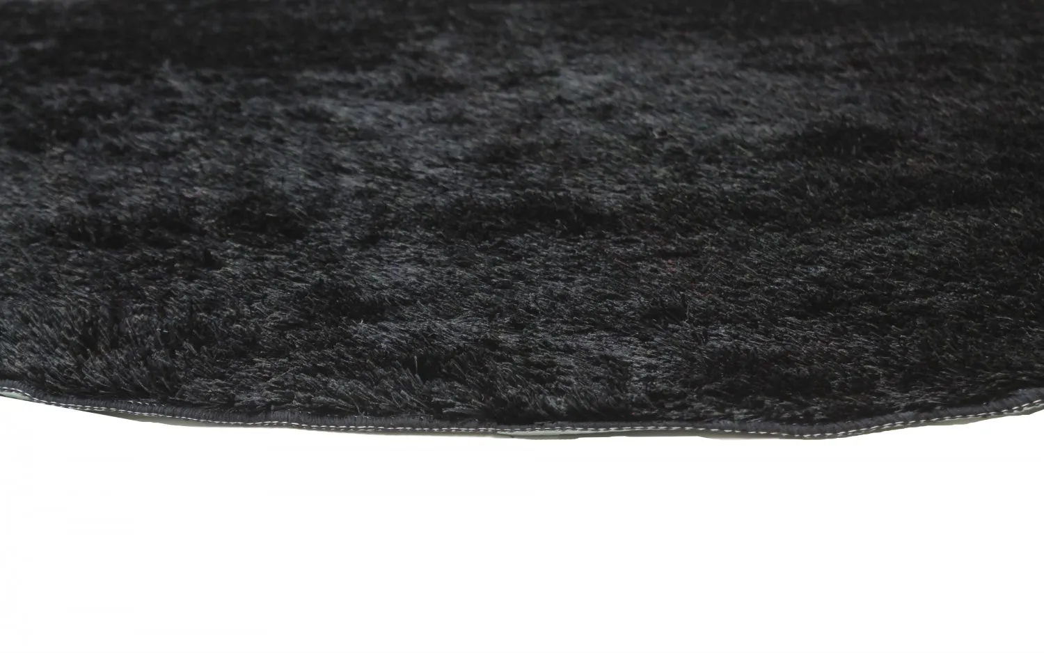 Ronde vloerkleden - Cosy (zwart)