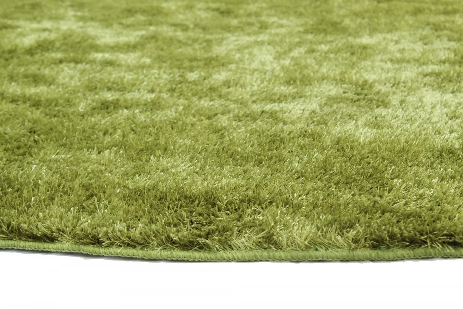 Ronde vloerkleden - Cosy (groen)