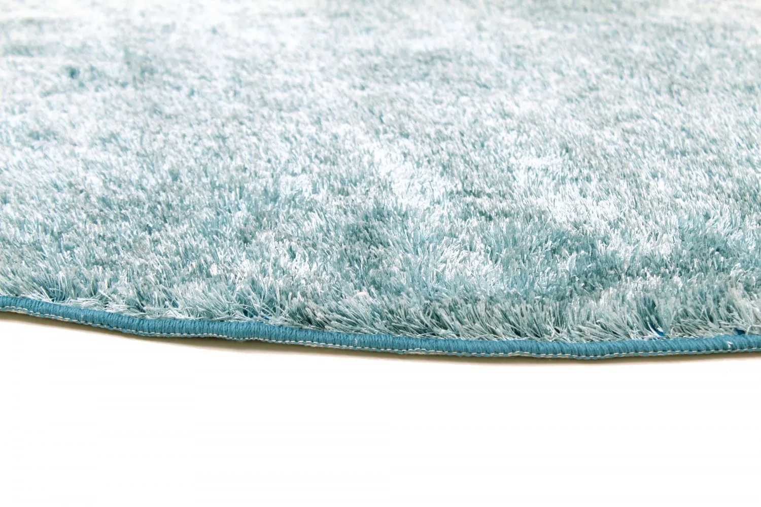 Ronde vloerkleden - Cosy (blauw/groen)