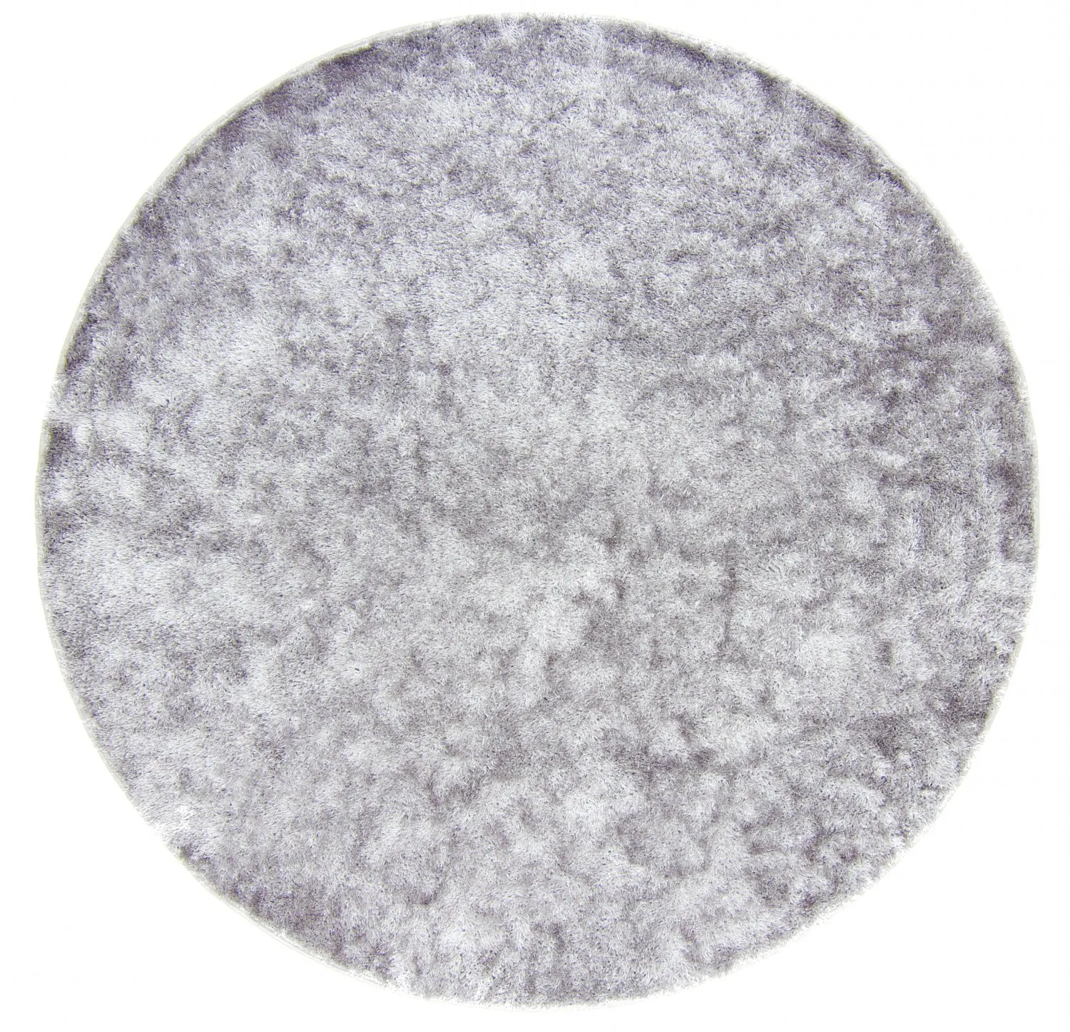 Ronde vloerkleden - Cosy (zilver)