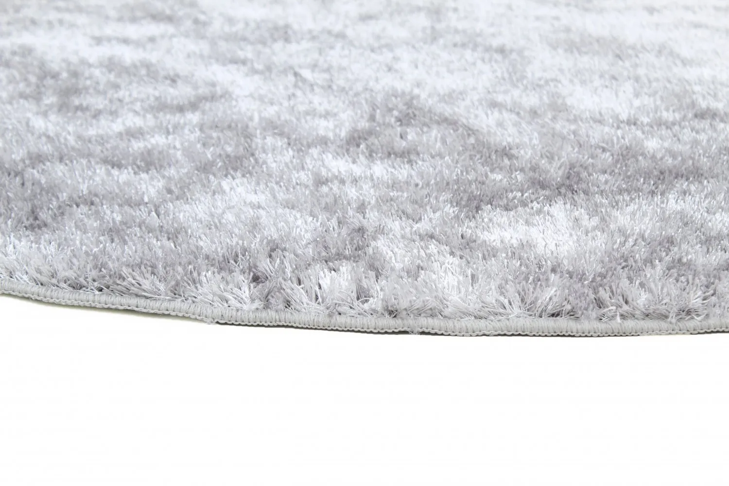 Ronde vloerkleden - Cosy (zilver)