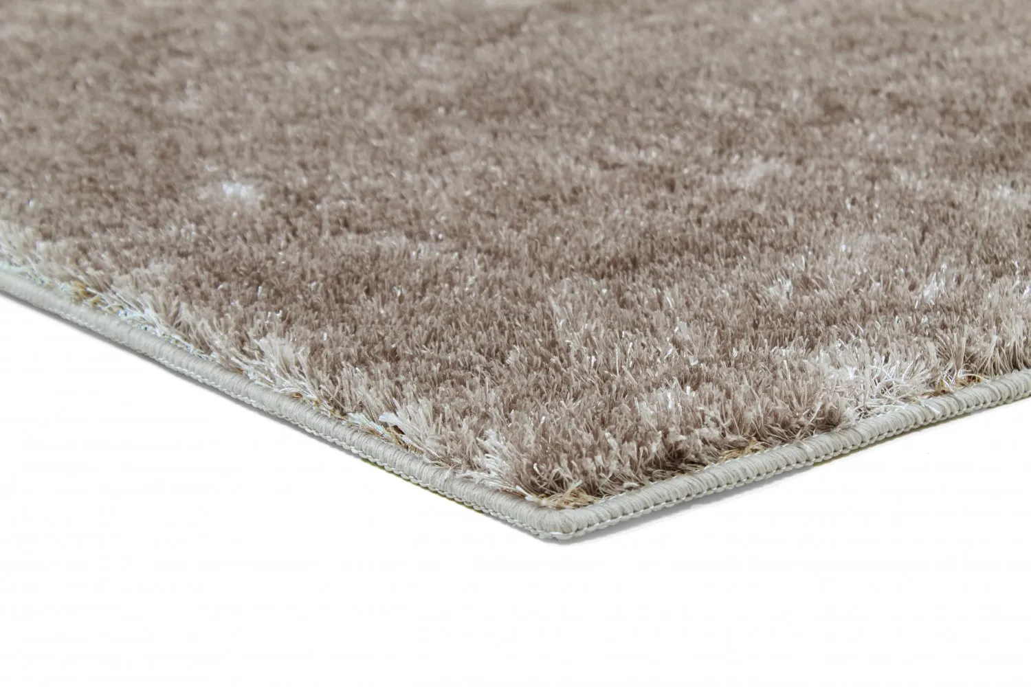 Hoogpolig vloerkleed - Cosy (taupe)