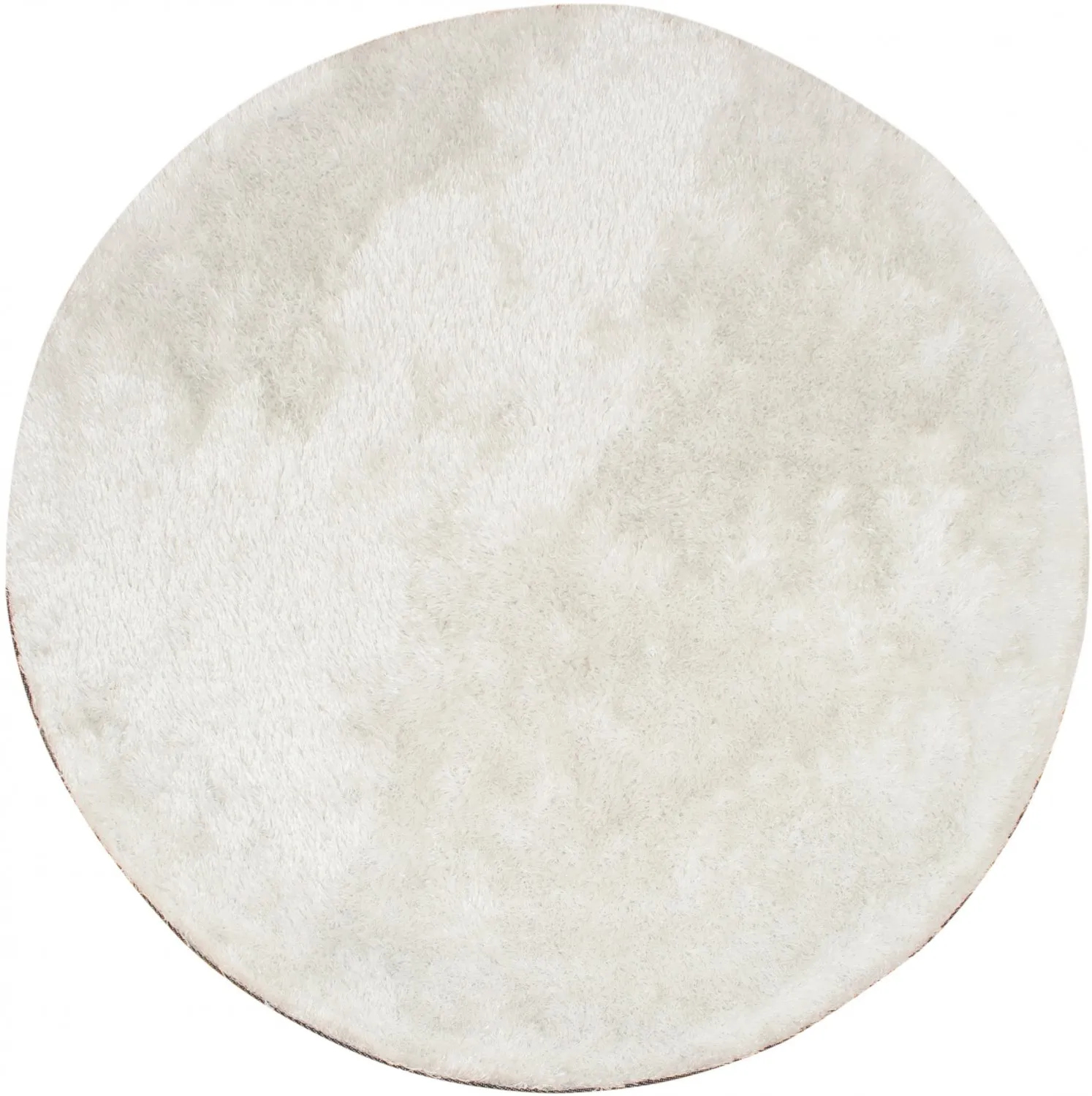 Ronde vloerkleden - Cosy (wit)