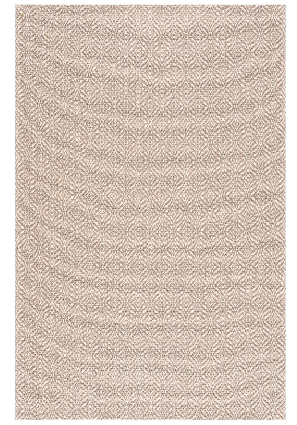 Vloerkleed Katoen - Hvitanes (beige)
