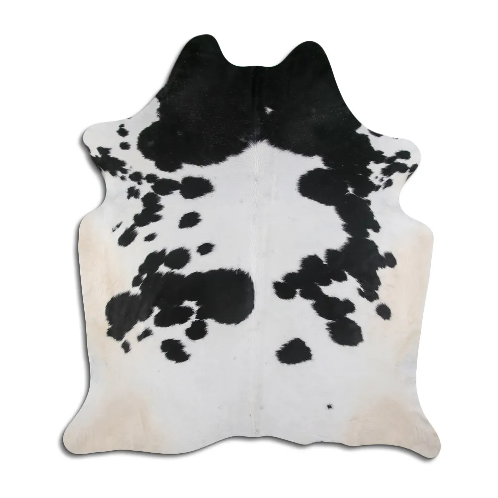 Koeienhuid - zwart/wit 57