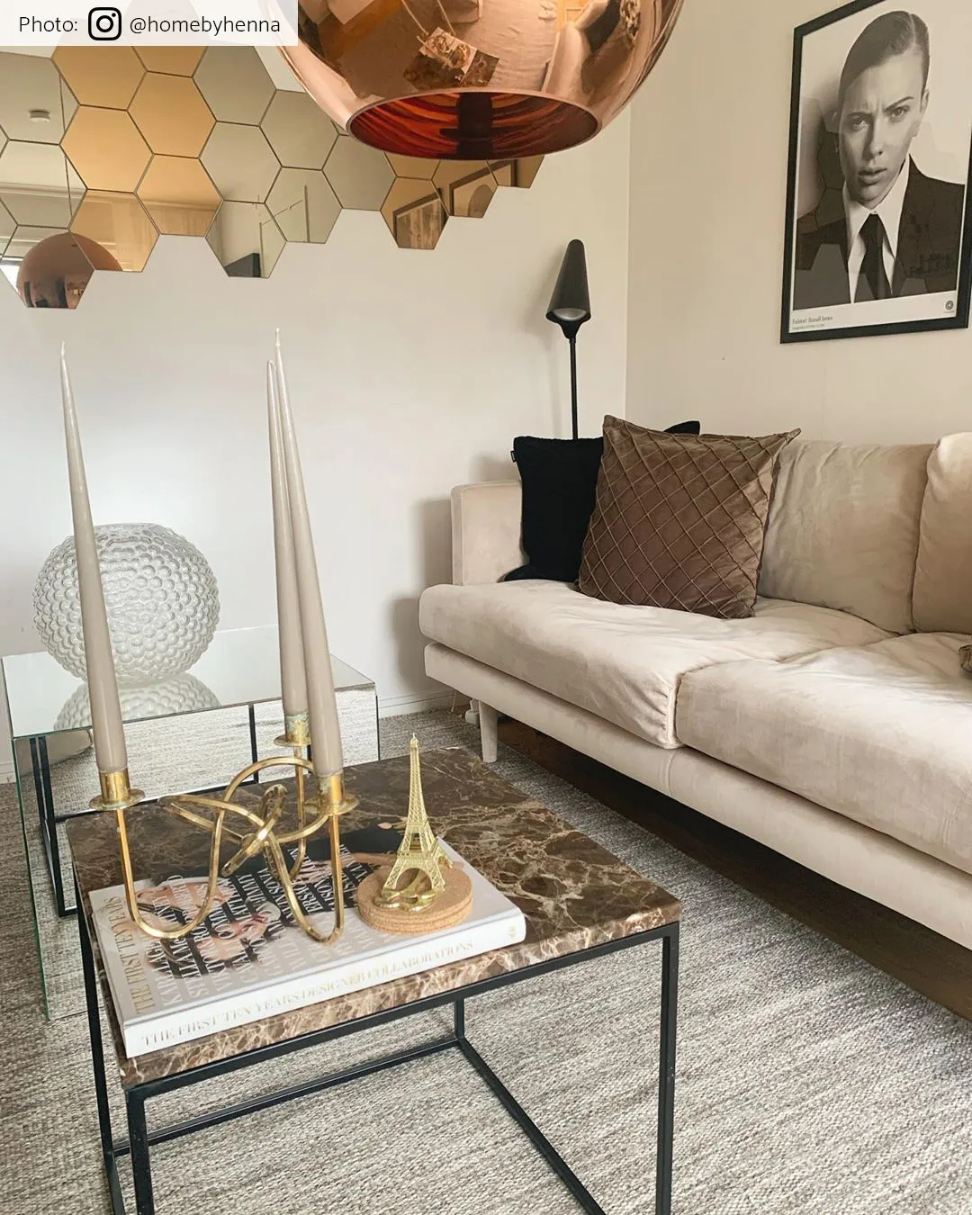 Wollen-vloerkleed - Birka (beige)