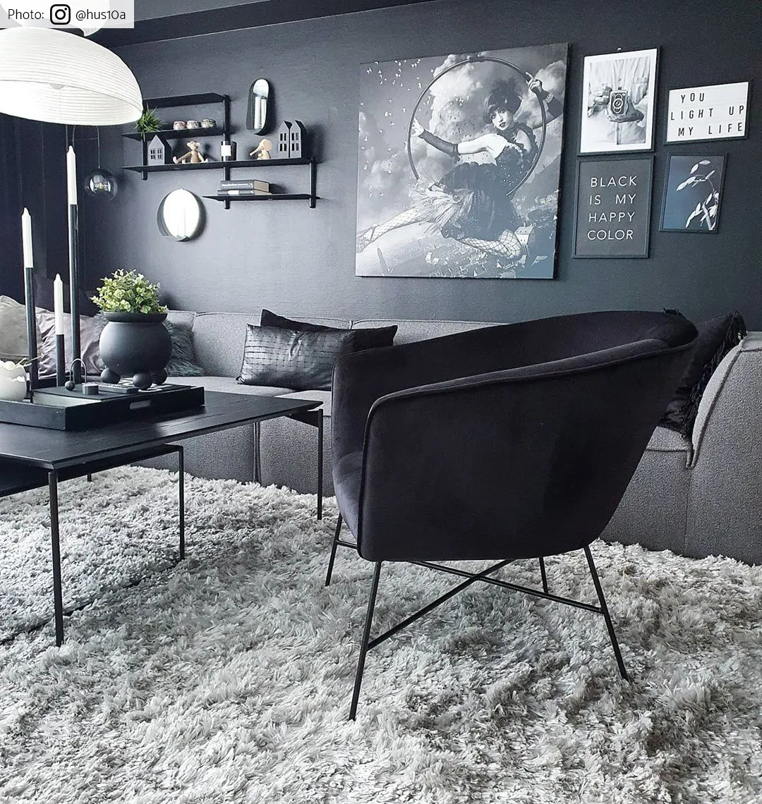 Ronde vloerkleden - Janjira (zilver)