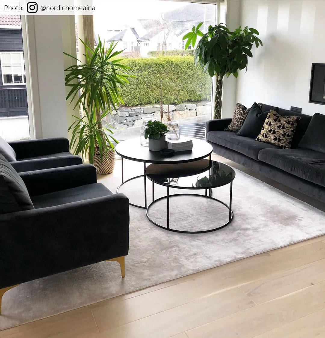 Viscose-vloerkleed - Jodhpur Special Luxury Edition (lichtgrijs/beige)