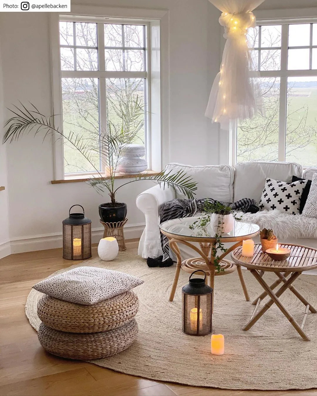 Ronde vloerkleden - San Francisco (jute)