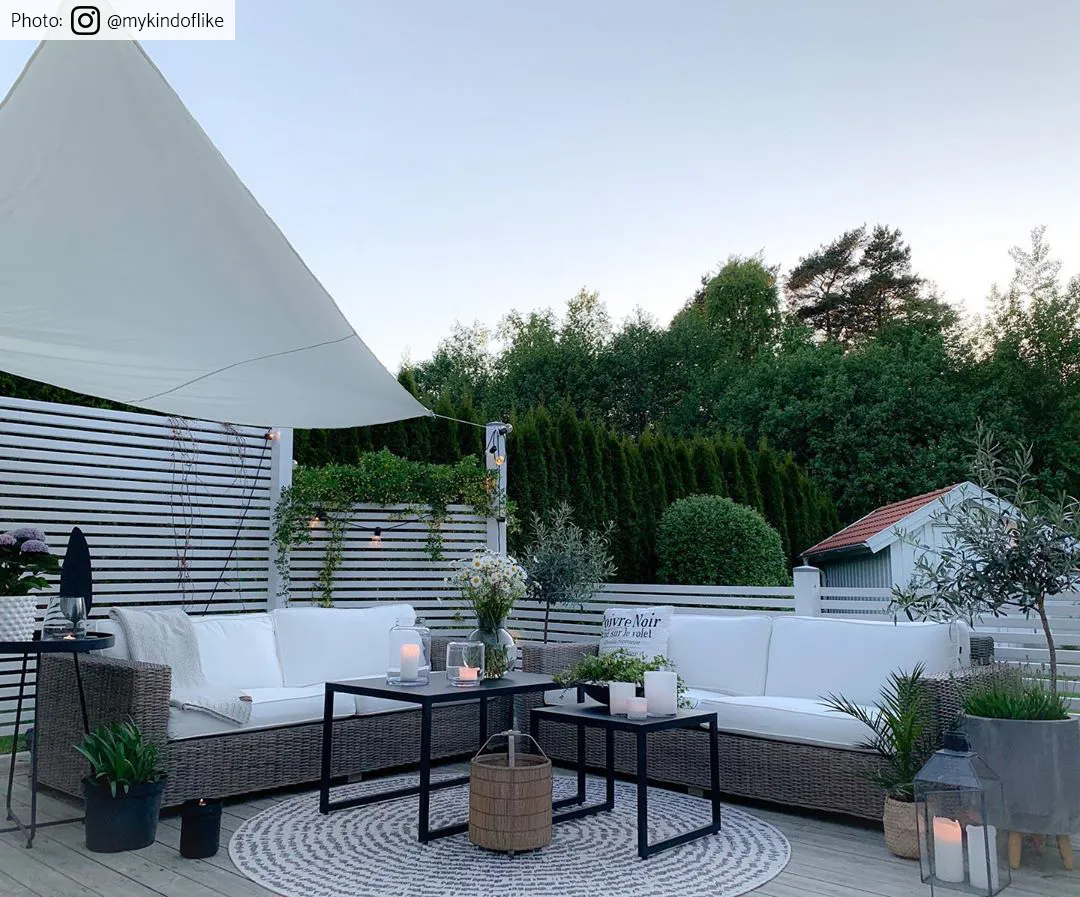 Rond vloerkleed - Brussels Swirl (grijs)