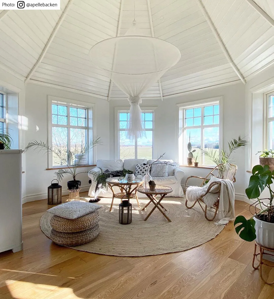 Ronde vloerkleden - San Francisco (jute)