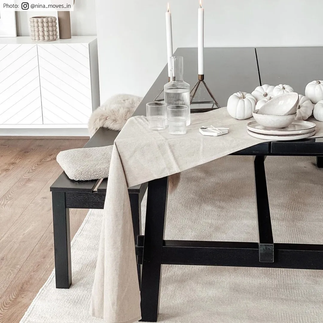 Ronde vloerkleden - Hamilton (wit)