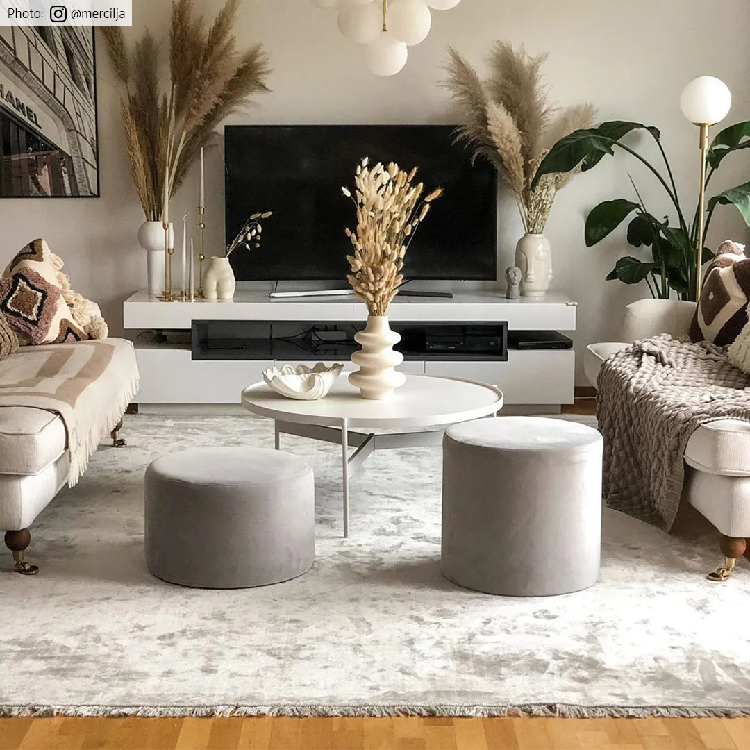 Wilton - Art Silk (lichtgrijs/beige)