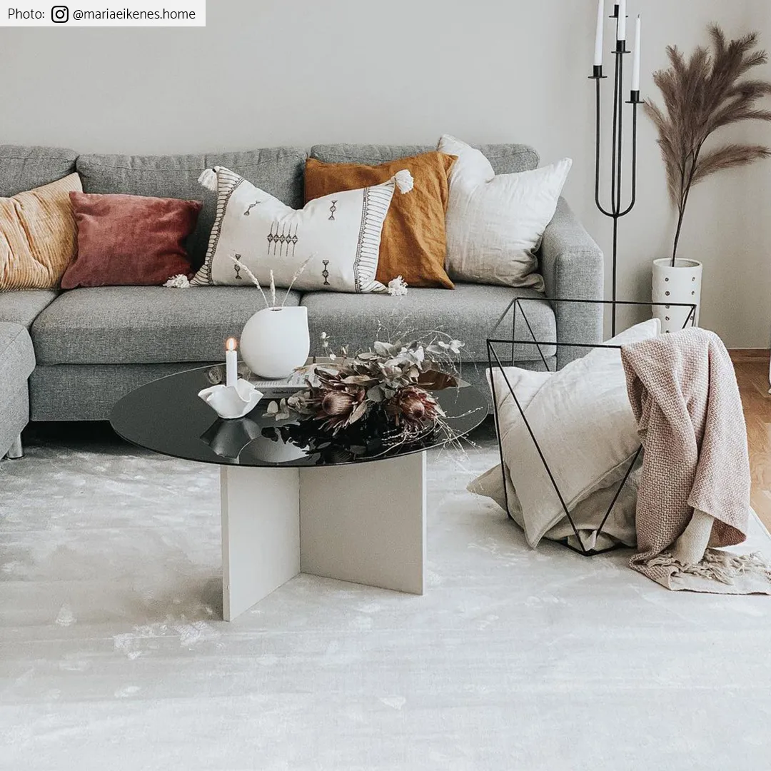 Wilton - Art Silk (lichtgrijs/beige)