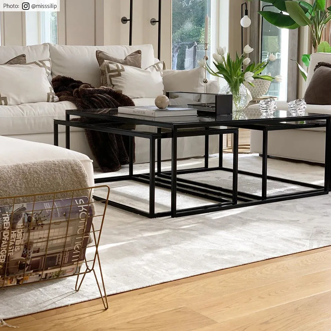 Wilton - Art Silk (lichtgrijs/beige)