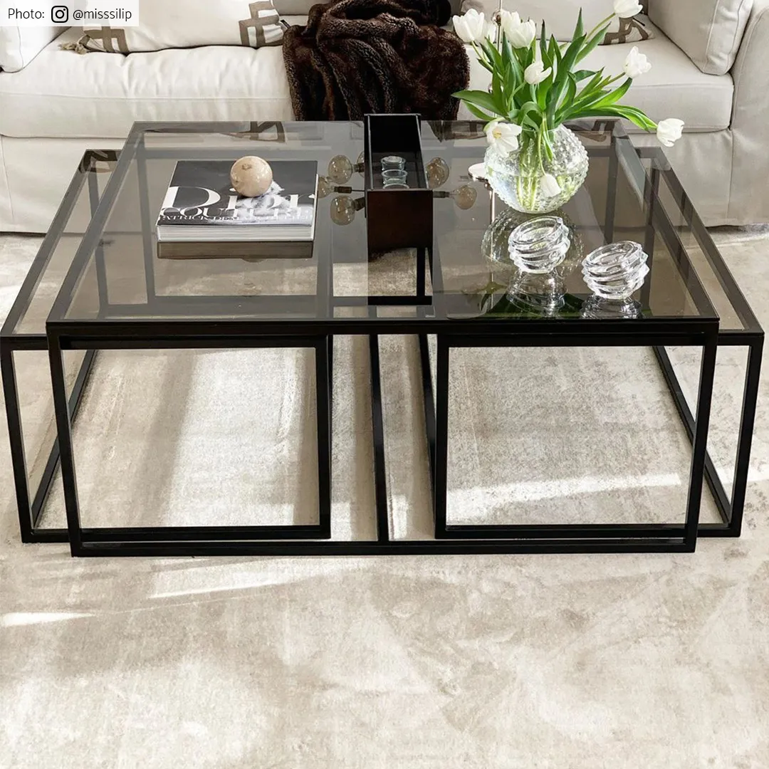 Wilton - Art Silk (lichtgrijs/beige)