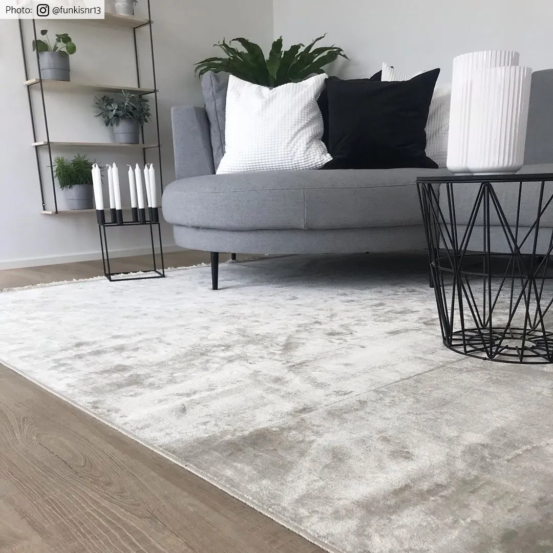 Wilton - Art Silk (lichtgrijs/beige)