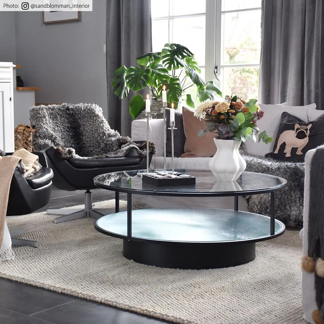 Wollen-vloerkleed - Avafors Wool Bubble (beige)