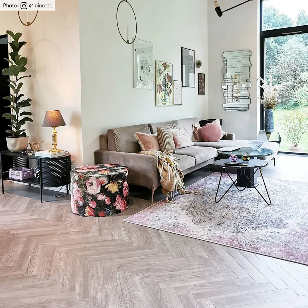 Wilton - Badem (roze/multi)