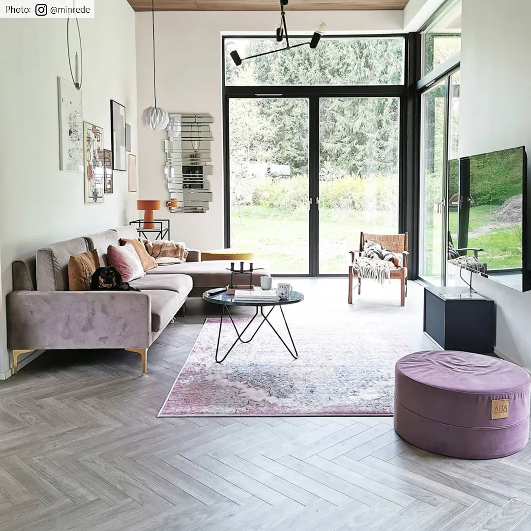 Wilton - Badem (roze/multi)